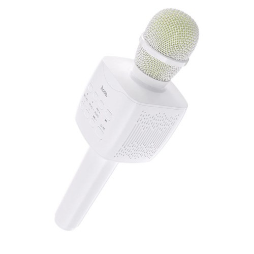Hoco BK5 Cantando Karaoke Microphone - White